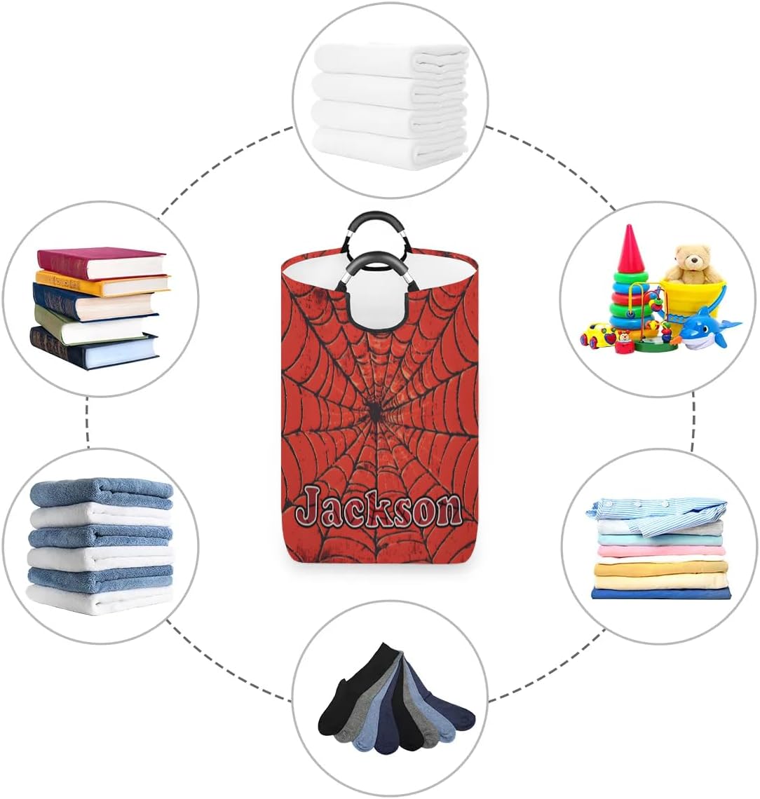 Personalized Laundry Hamper with Name