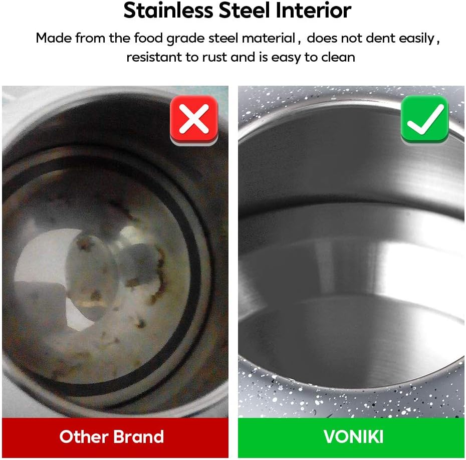 25 Quart Stainless Steel Wood Pattern Tea Kettle for Stove-Top Style