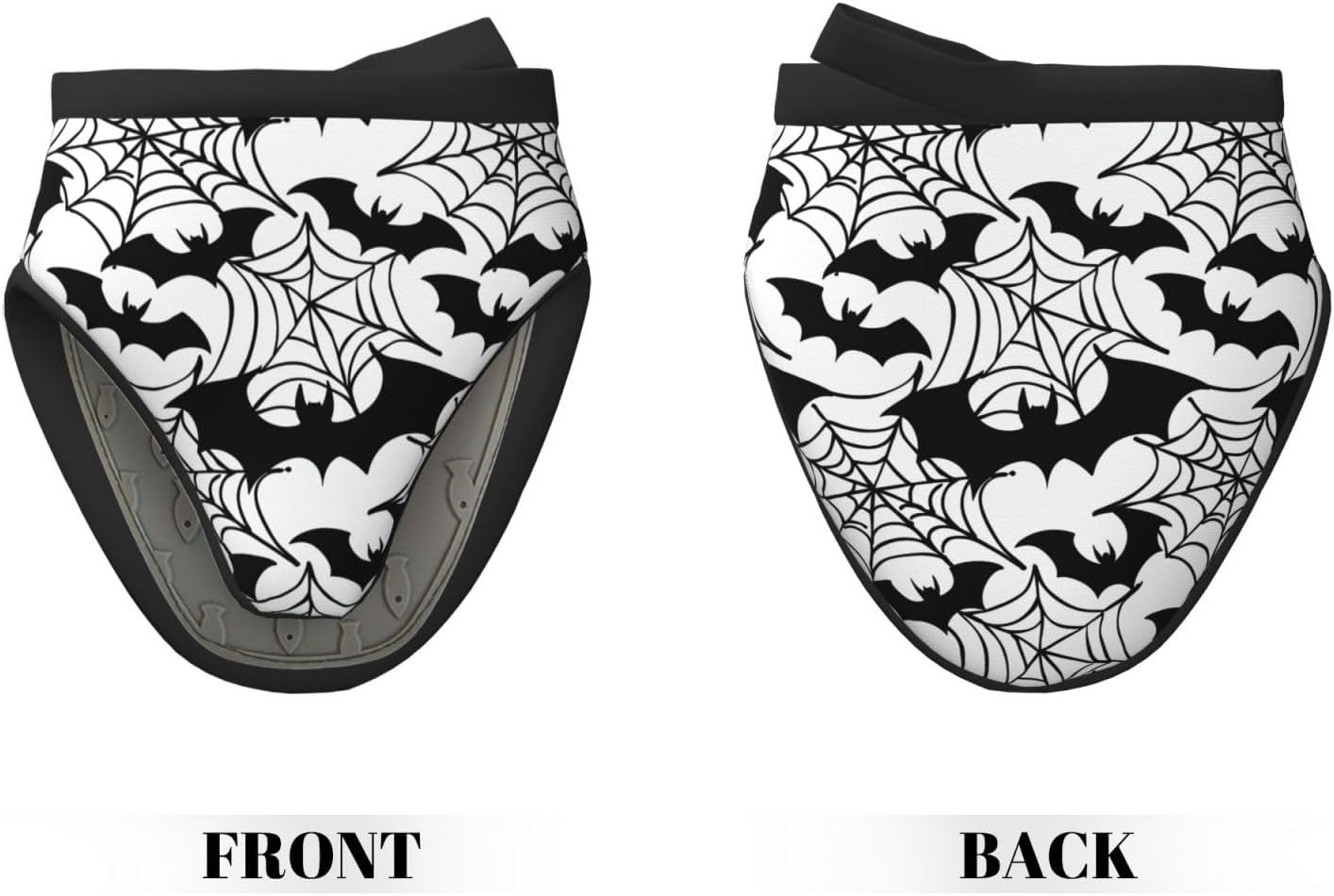 Bat Oven Mitts Set of 2 Halloween Treat