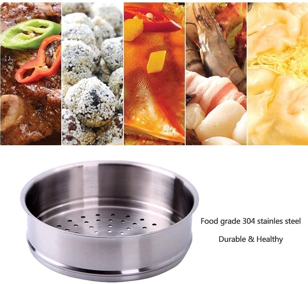 The Brand Stainless Steel Steamer Effortlessly Steam Your Meals