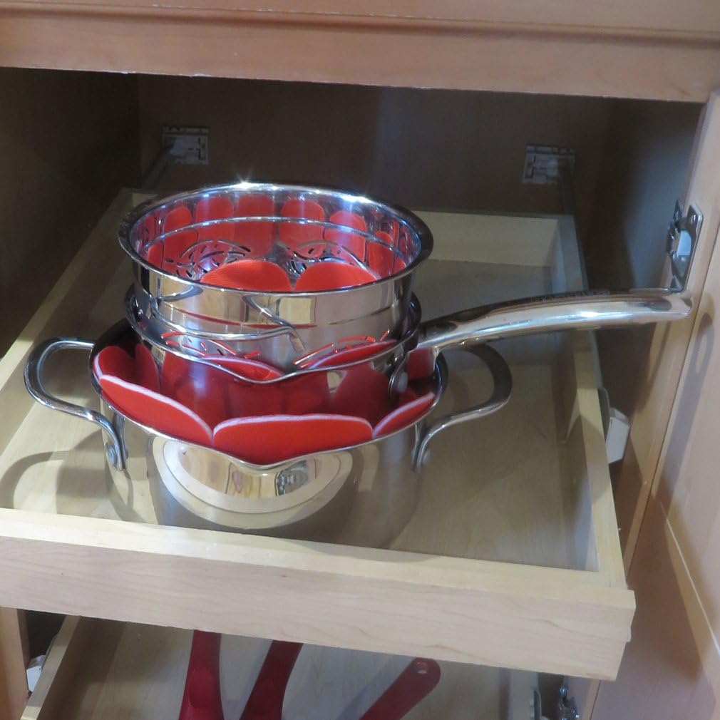 Evelots Pot and Pan Scratch Protectors
