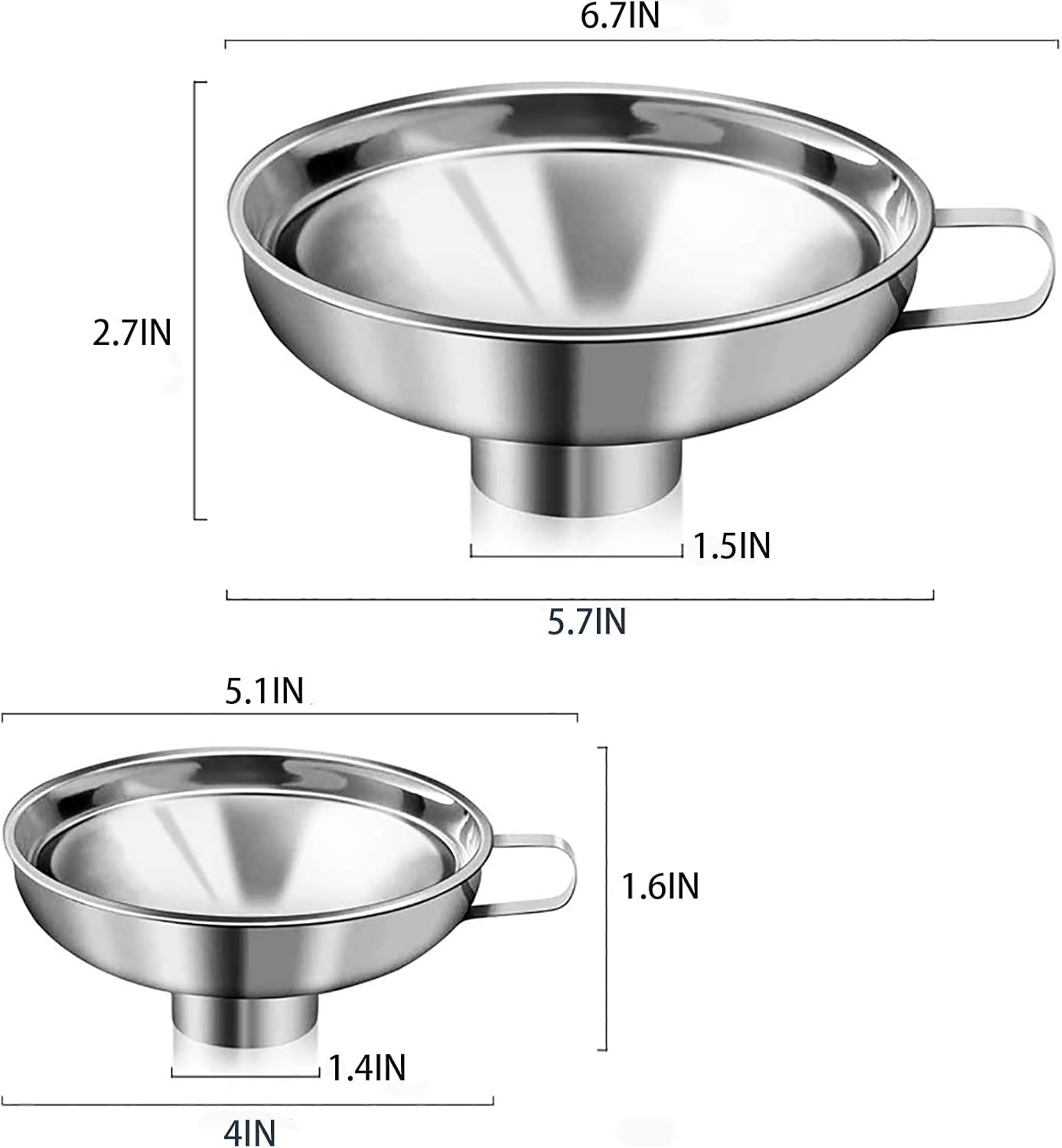 Cedilis 4-Piece Canning Kit Stainless Steel