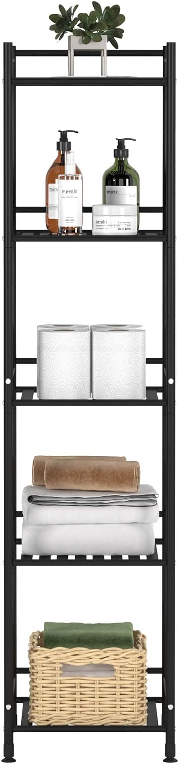 TZAMLI 5-Tier Standing Shelf Unit