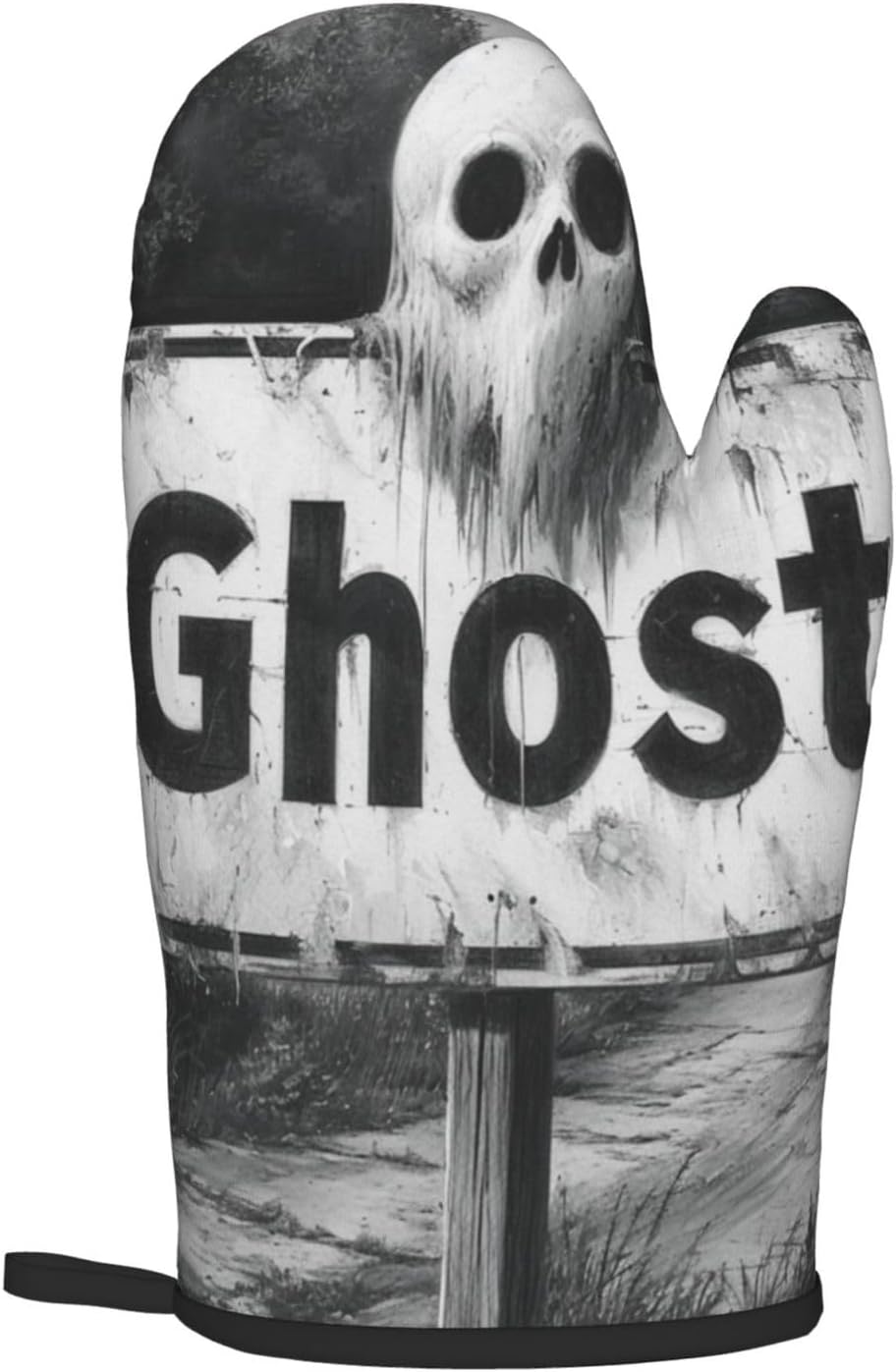 Vendhui Halloween Oven Mitts Heat Resistance Personalized Design