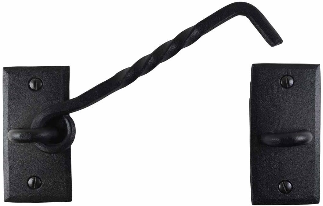 REN SUPPLY MANUFACTURING WRCHOB 65IN CHROME WRY FNC LATCH COAT HNG