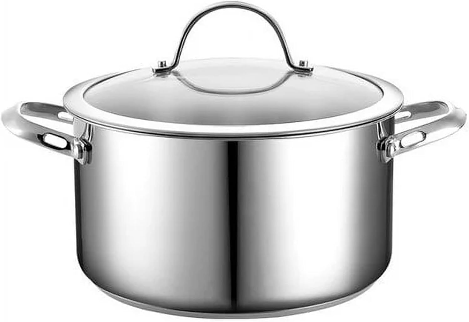 6-Quart Dutch Oven - Perfect for Cooking Serving Storing