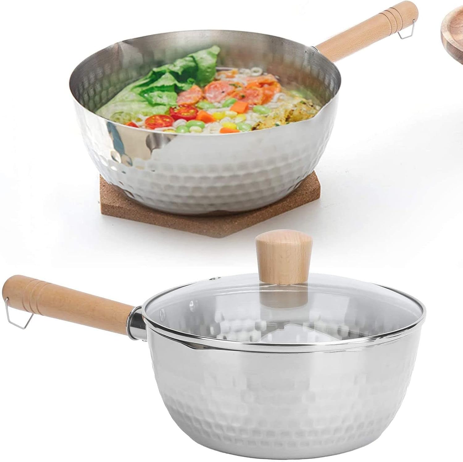 Stainless Steel Saucepan