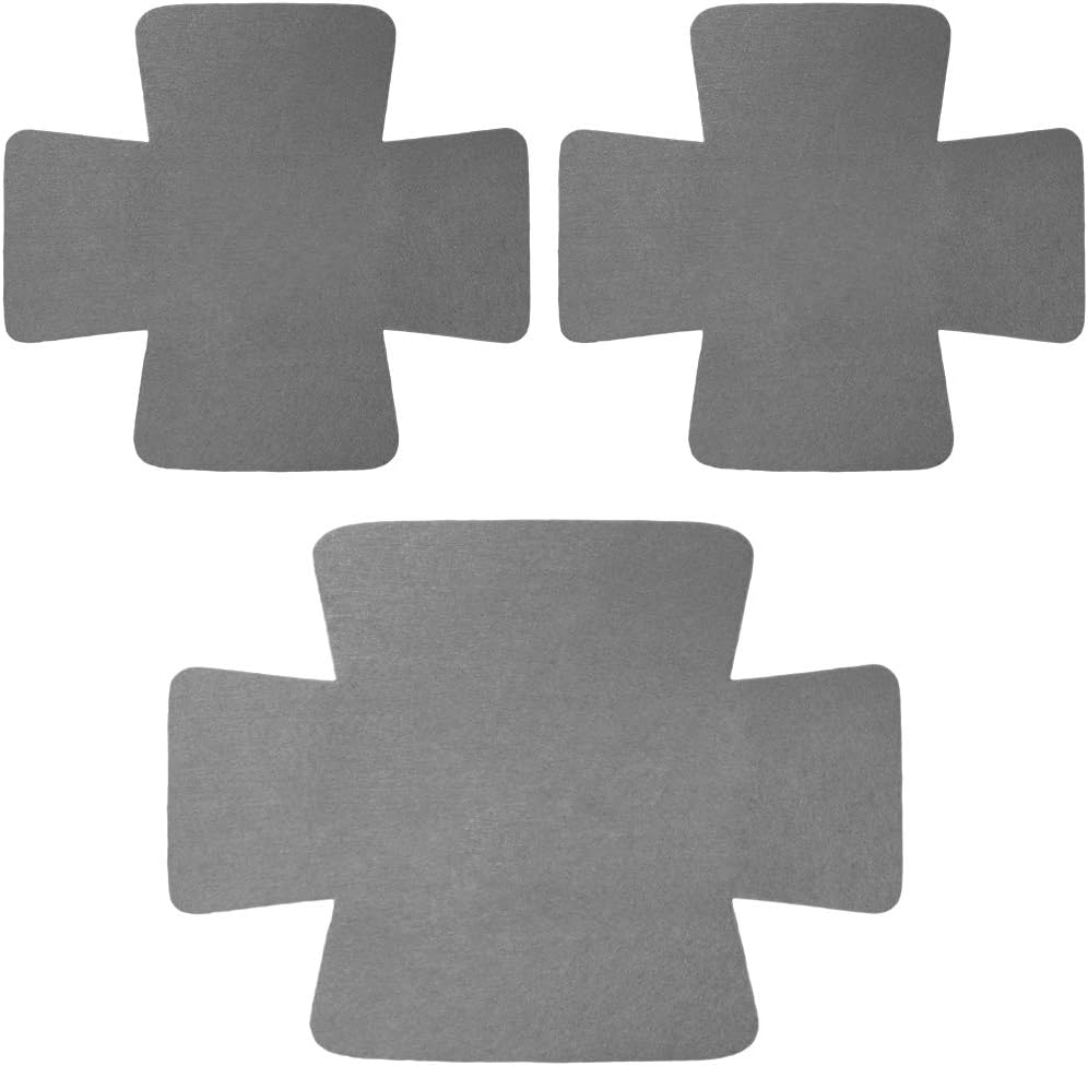 6 Large Felt Dish Protectors by Evelots