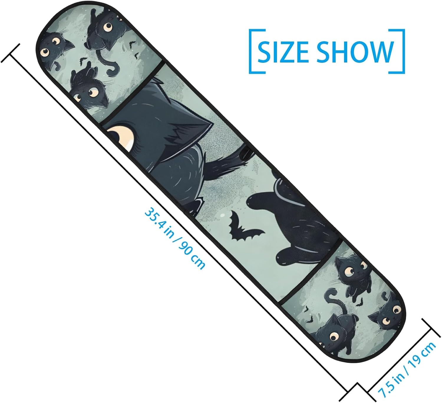 Halloween Halloween Cats Double Oven Mitt Set