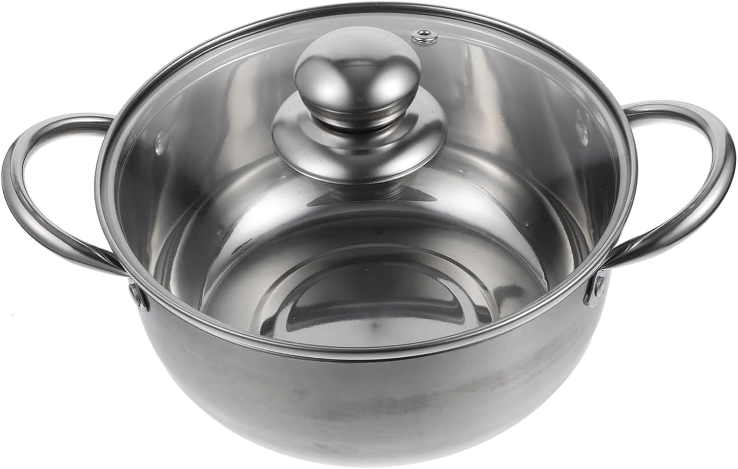 Stainless Steel Steamer Pot - Stockpot for Gas Cooker
