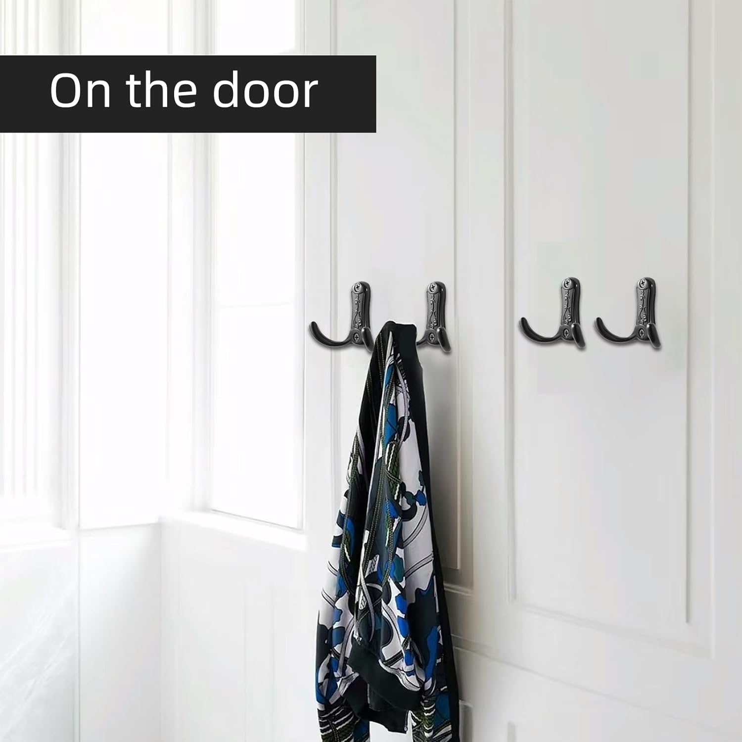 Coat Hangers Stylish Durable Easy to Install
