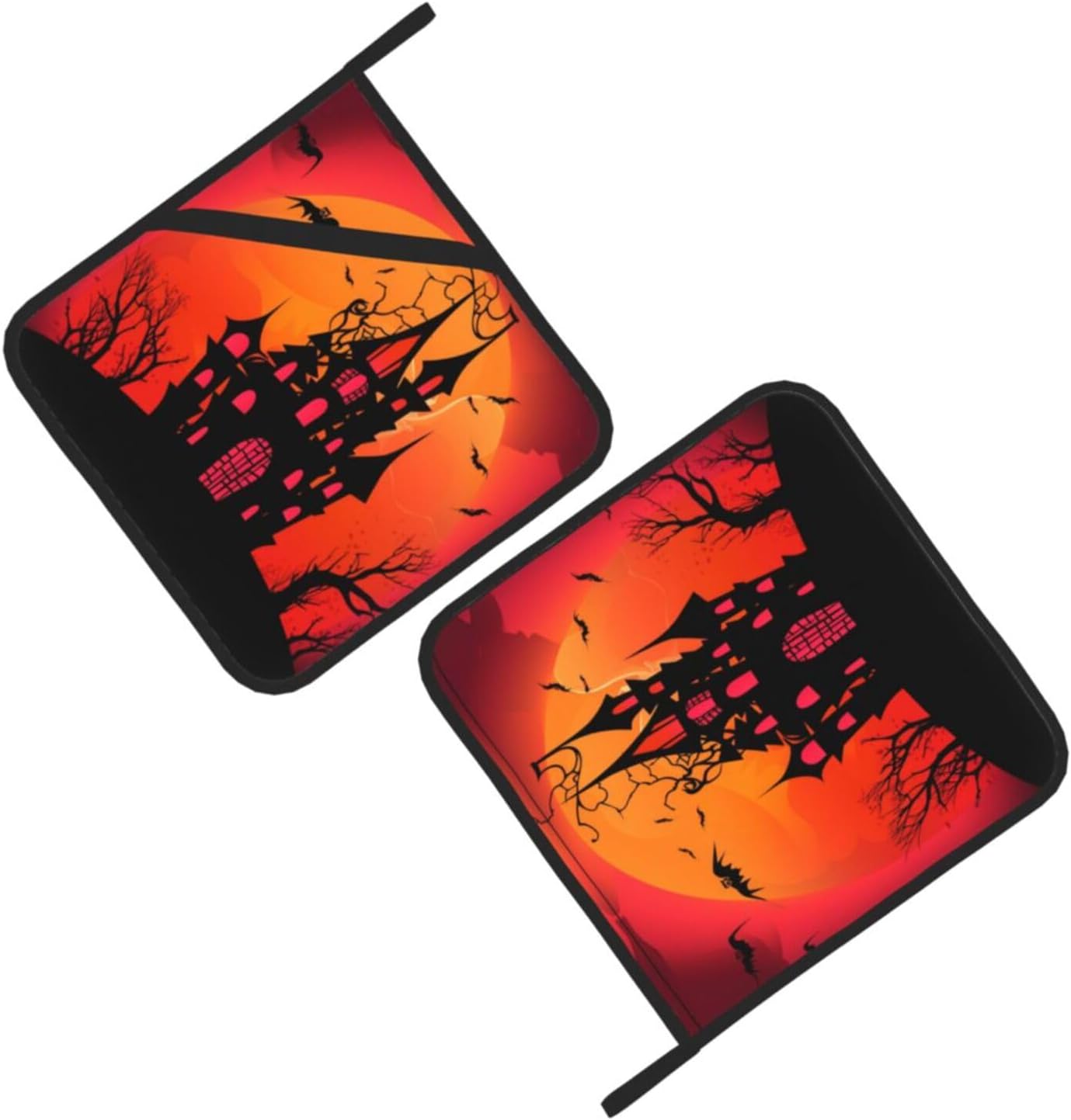 Halloween Potholders for Cooking 2-Piece Set