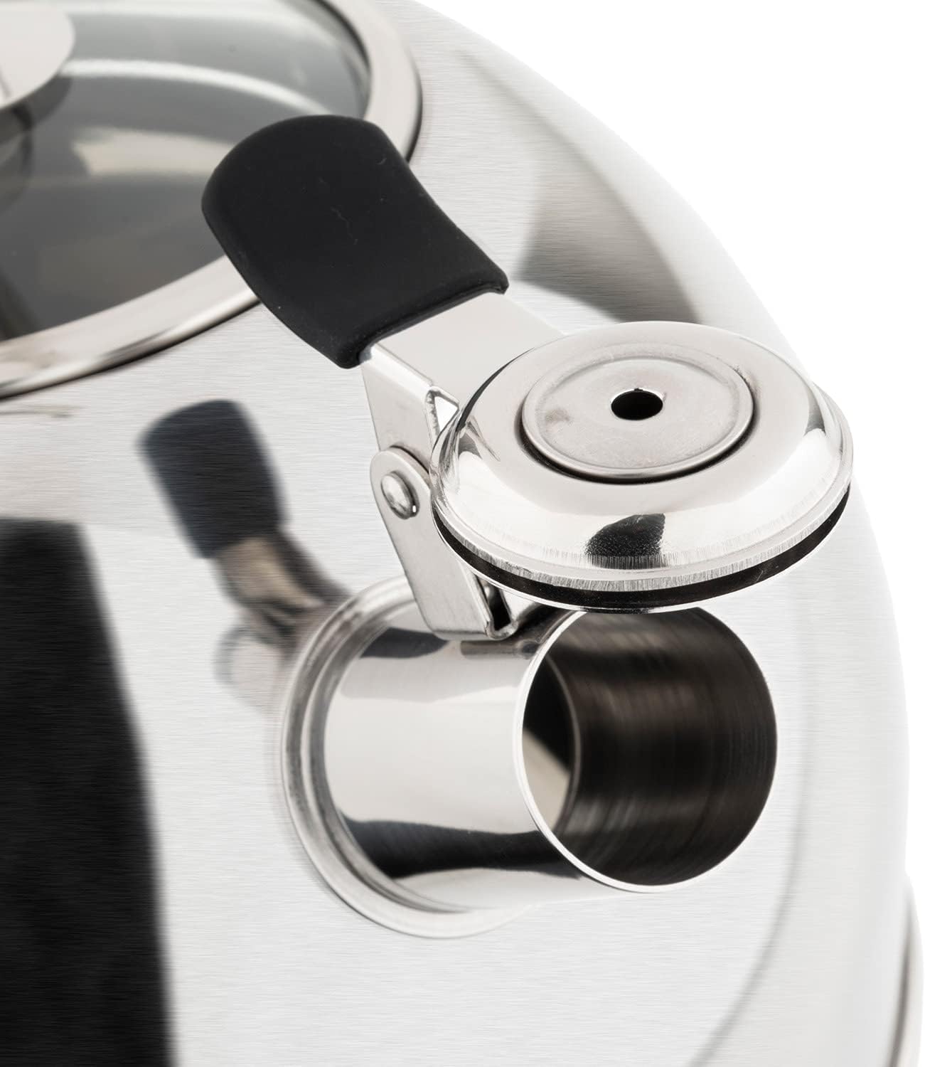 Viking Culinary 3-Ply Stainless Steel Whistling Tea Kettle