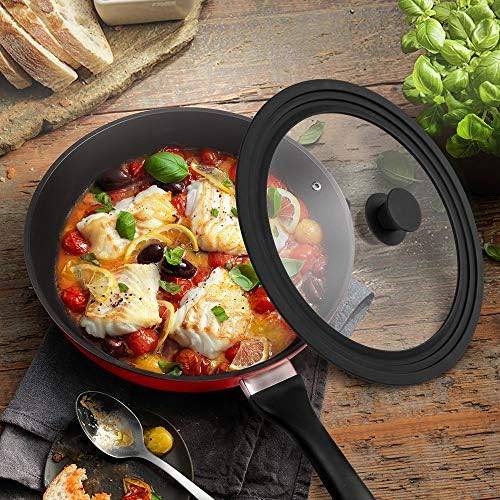 Universal Lid for Pots Pans and Skillets