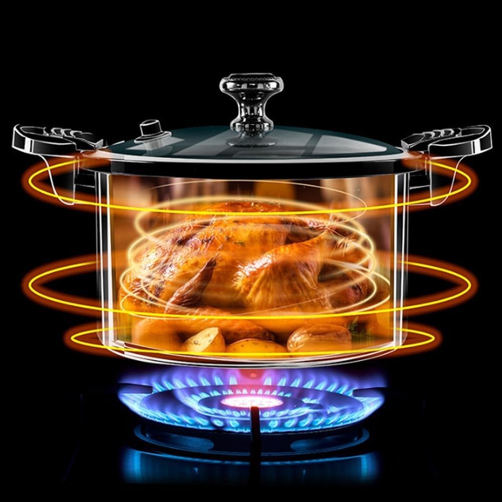 Durable Dual-Handle Stock Pot