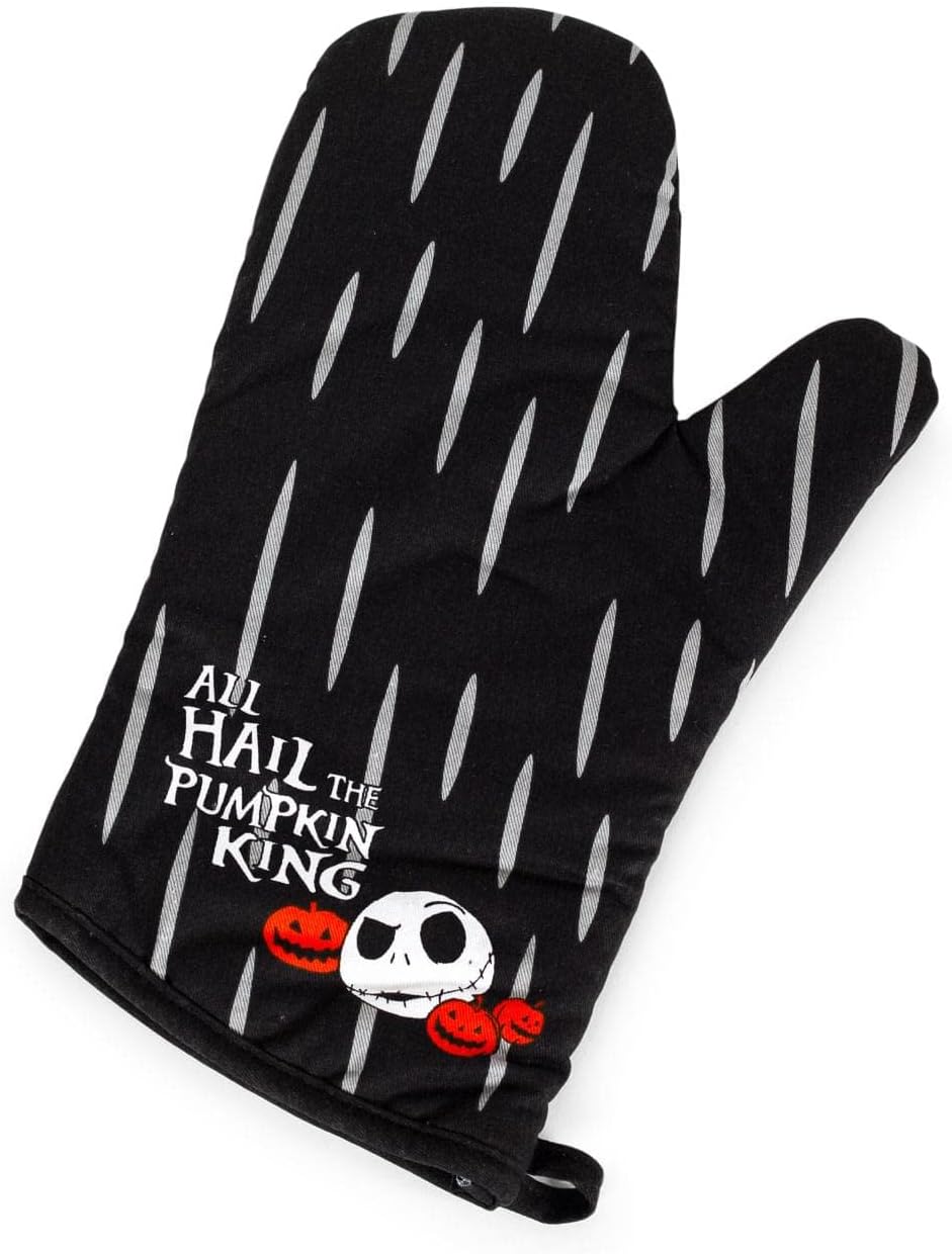 UKONIC Disney The Nightmare Before Christmas Jack Skellington Oven Mitt