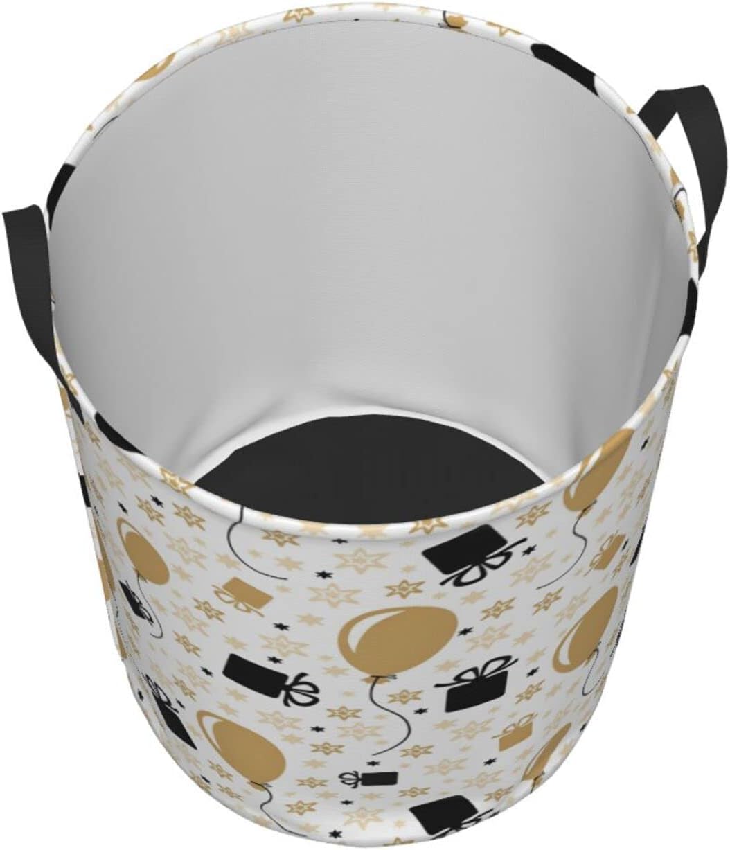 Birthday Laundry Hamper - collapsible easy to carry