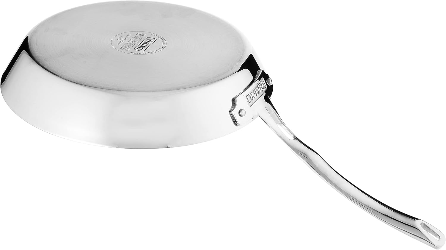 Viking 3-Ply Non Stick Frying Pan 12-inch Stainless Steel