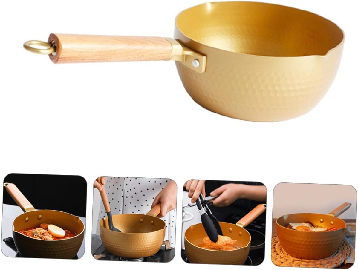 PRETYZOOM Non-Stick Sauce Pan with Ergonomic Handle