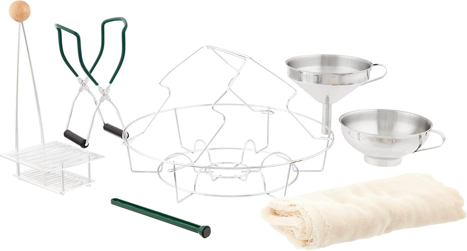Norpro 7-Piece Home Canning Set for Quick and Easy Preparation