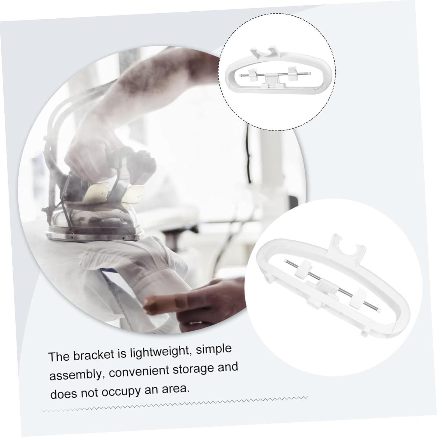 VOSAREA Reusable Clothes Drying Hanger for Steaming