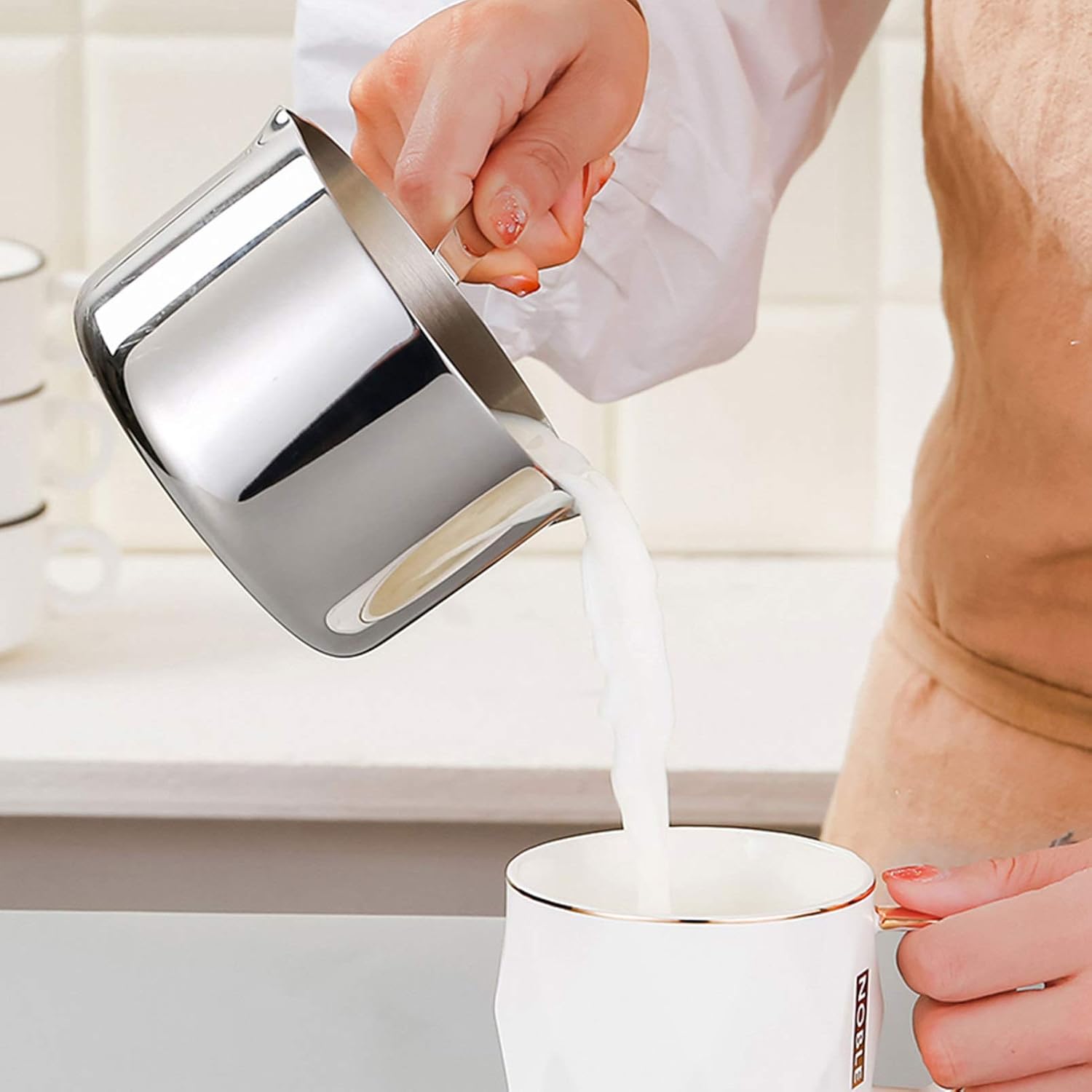 Tofficu Multifunctional Stainless Steel Saucepan