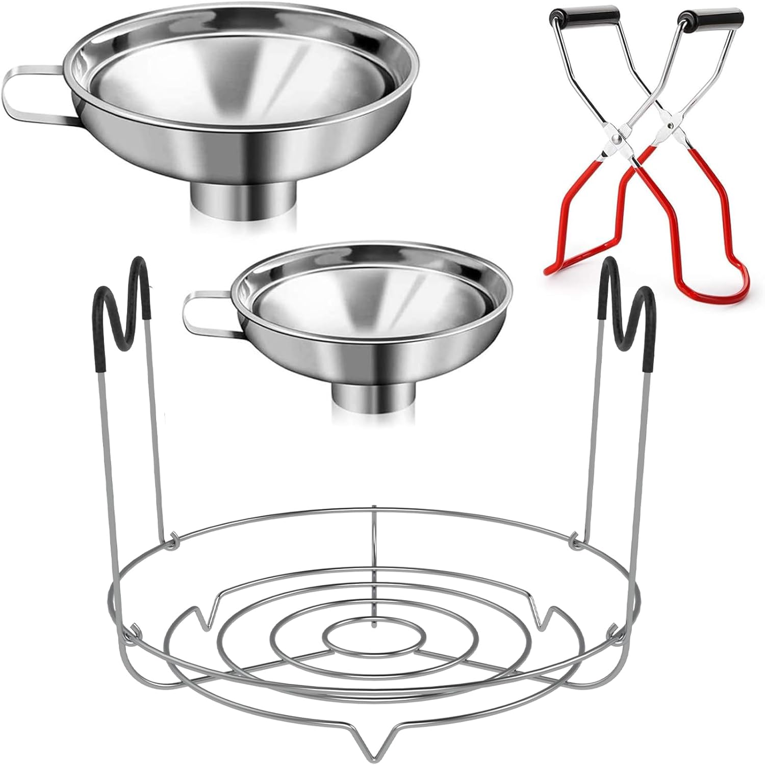 Cedilis 4-Piece Canning Kit Stainless Steel