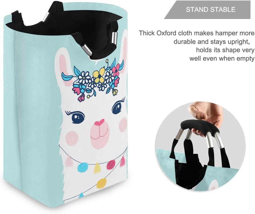Perfect Llama-Alpaca Design Organizes Your Dirty Clothes