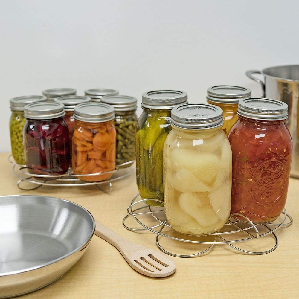 Southern Homewares Canning Rack Reversible Stacking System for Efficient Canning