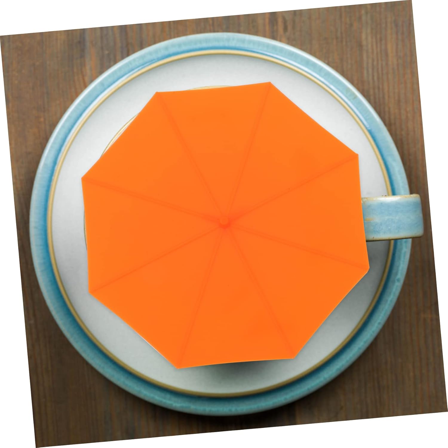 Alipis 5-Piece Silicone Mug Lids