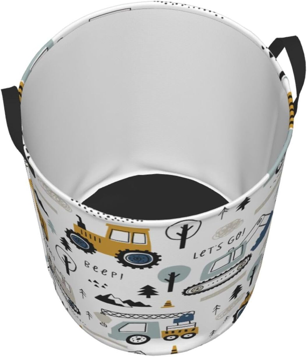 Stylish Water-Resistant Oxford Fabric Laundry Basket for Home Organization