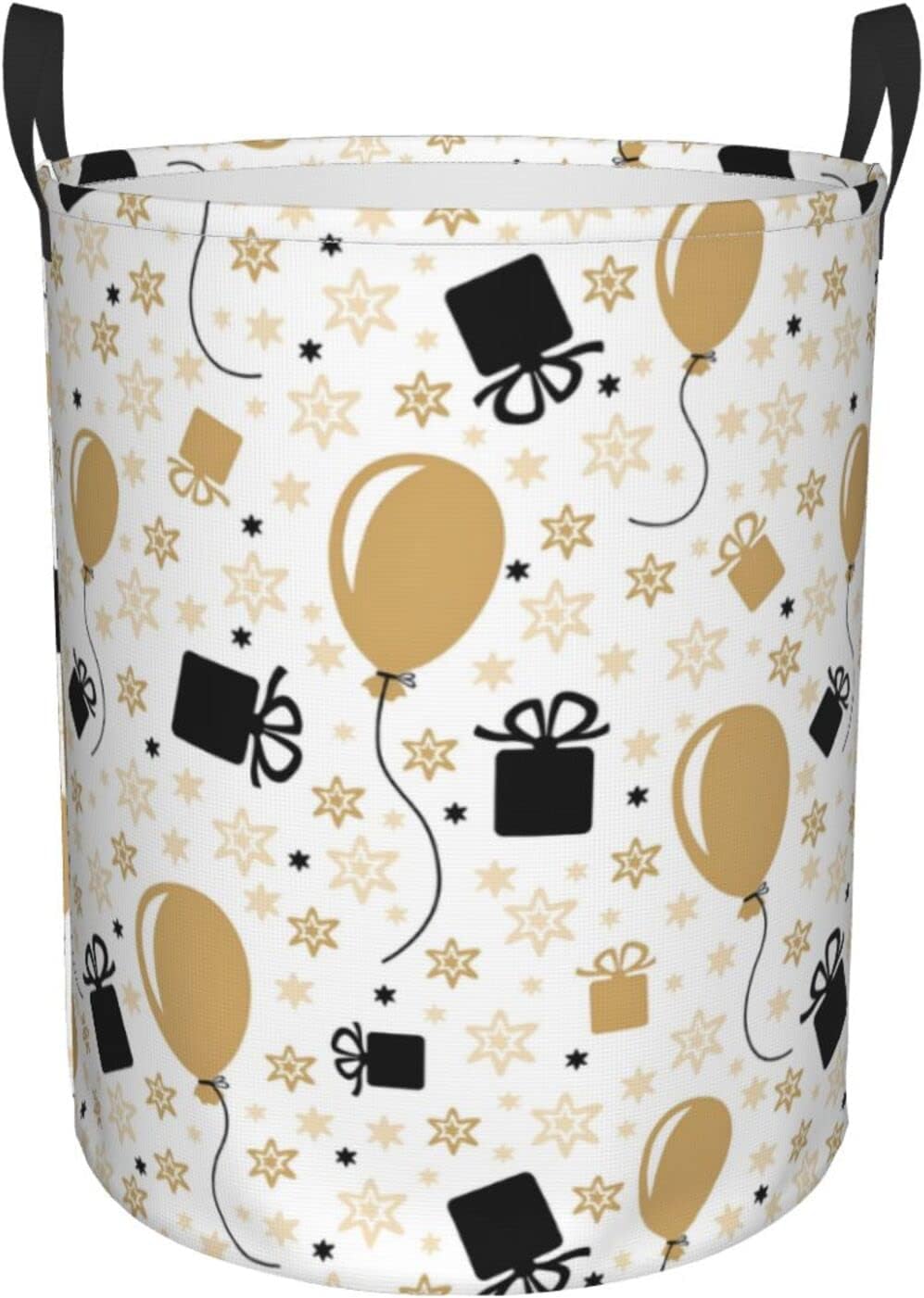 Birthday Laundry Hamper - collapsible easy to carry
