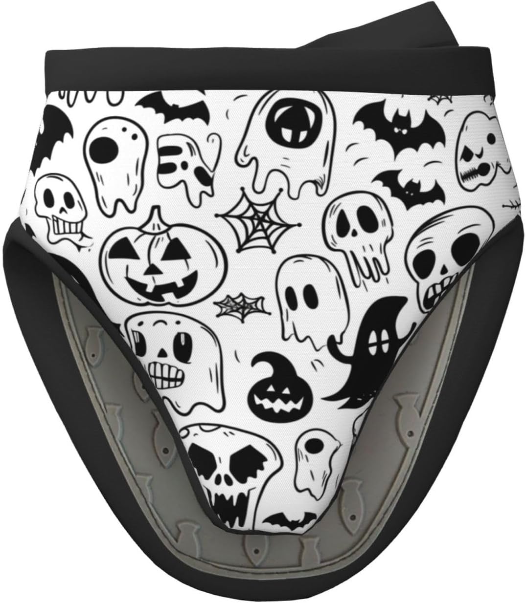 Gjieliness Halloween Mini Silicone Oven Mitts
