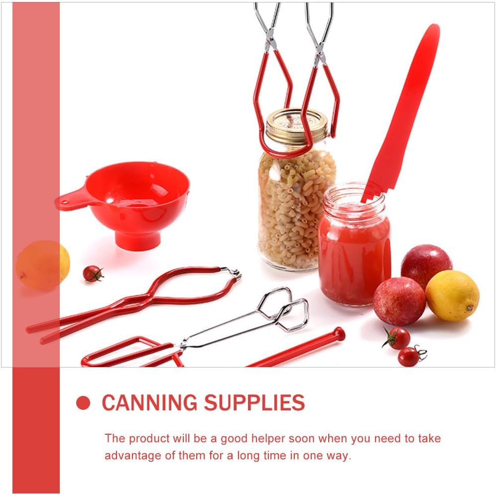 VOSAREA Canning Tool Set Clear Lid Magnetic Lid Lifter