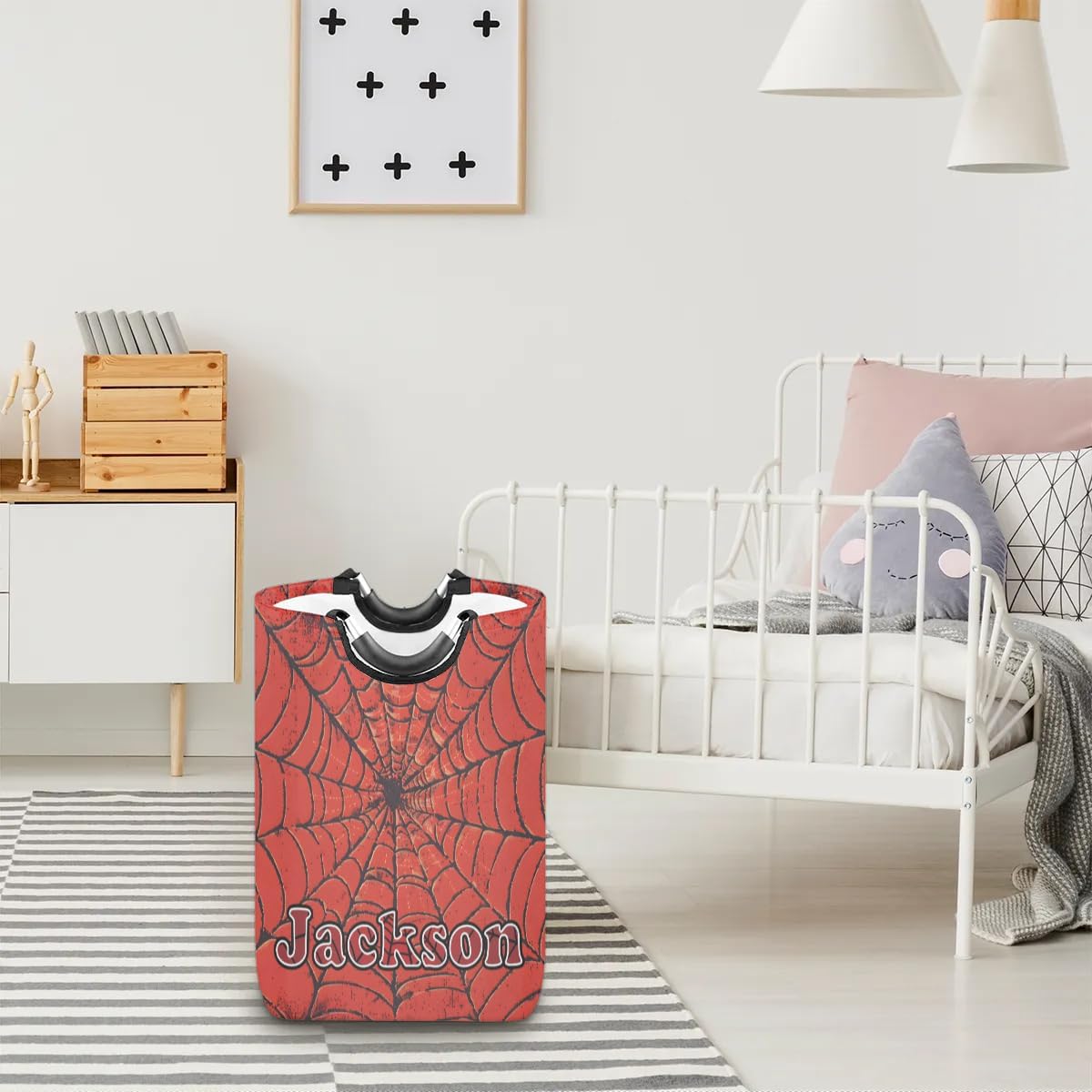 Personalized Laundry Hamper with Name