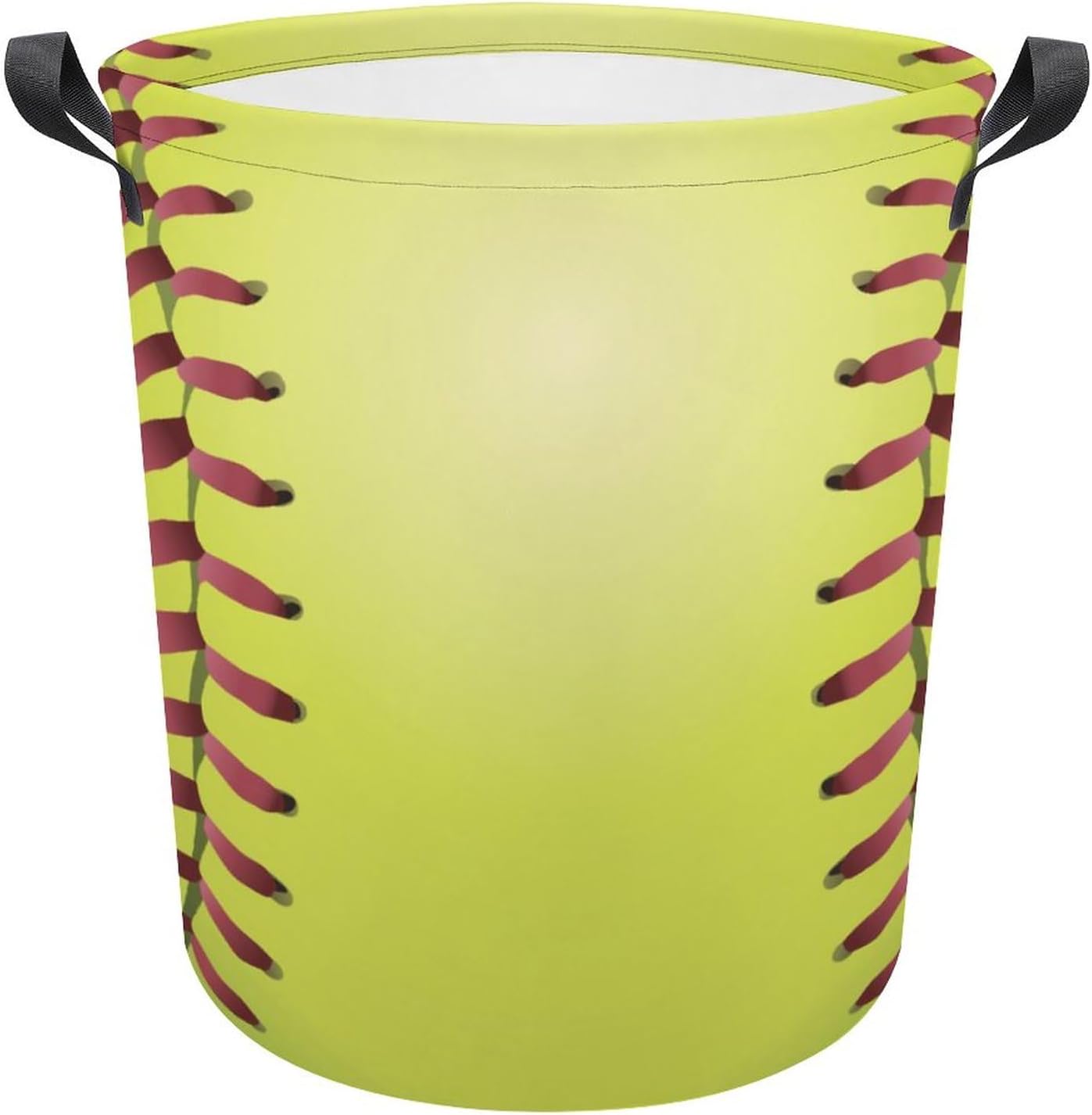 MEIKKOQuick-Access Yellow Waterproof Laundry Basket for Colleges Families