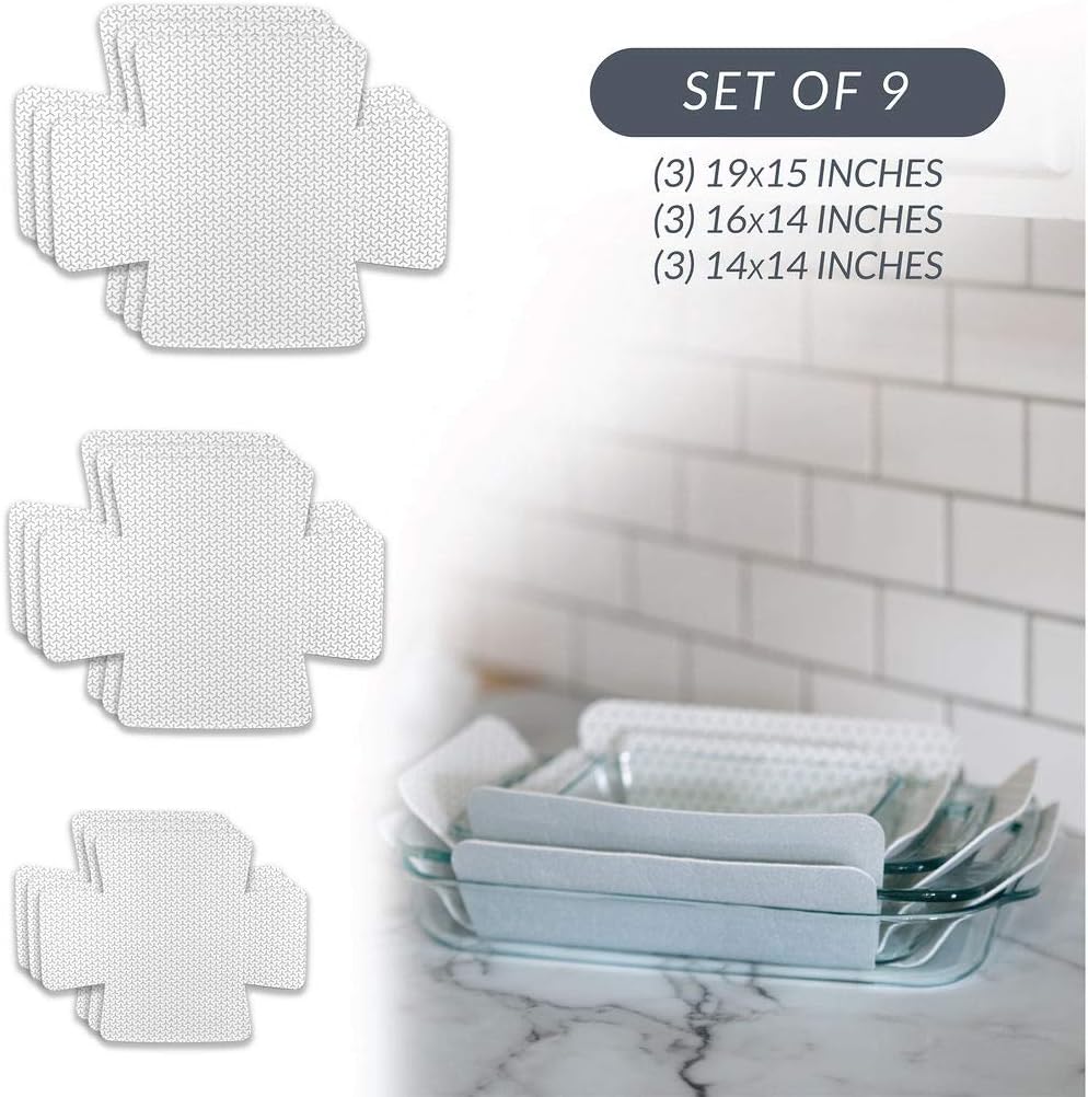 Essential Bakeware Protectors Set Protect Elevate and Extend