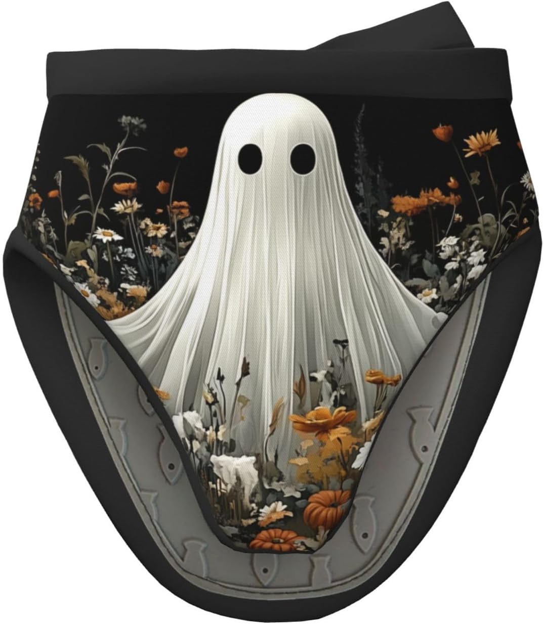 FireDeer Halloween Ghost Mini Silicone Oven Mitts Heat-Resistant FUNctioNal