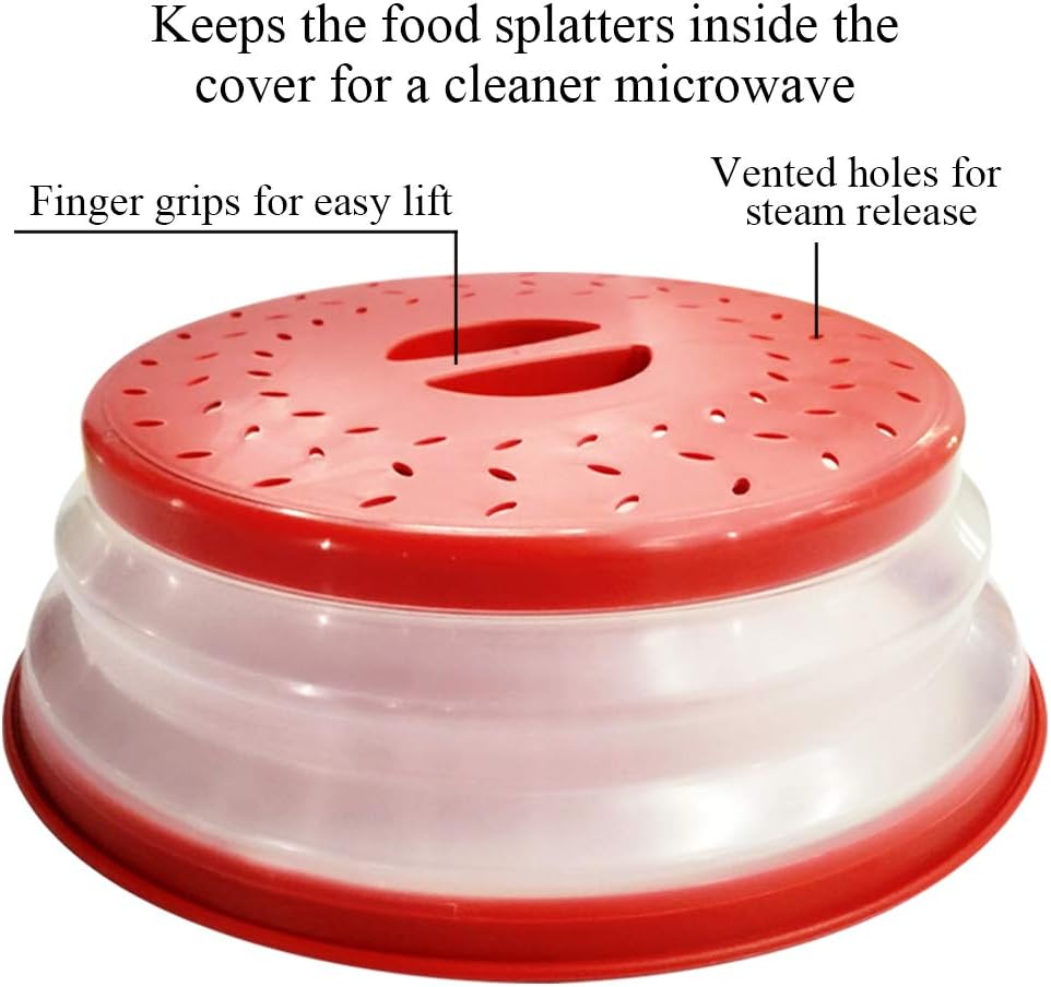 Durable Microwave Plate Cover for BPA-Free Protection