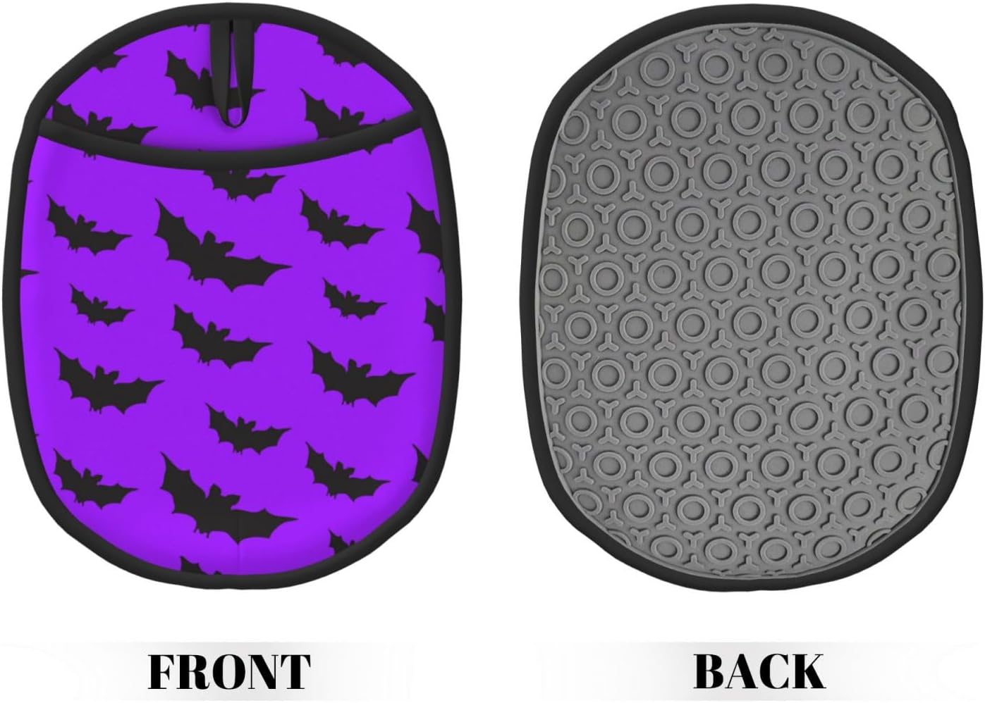 2-Piece Halloween-Cheap Oven Mitts POTHolders Kitchen Padded fuege