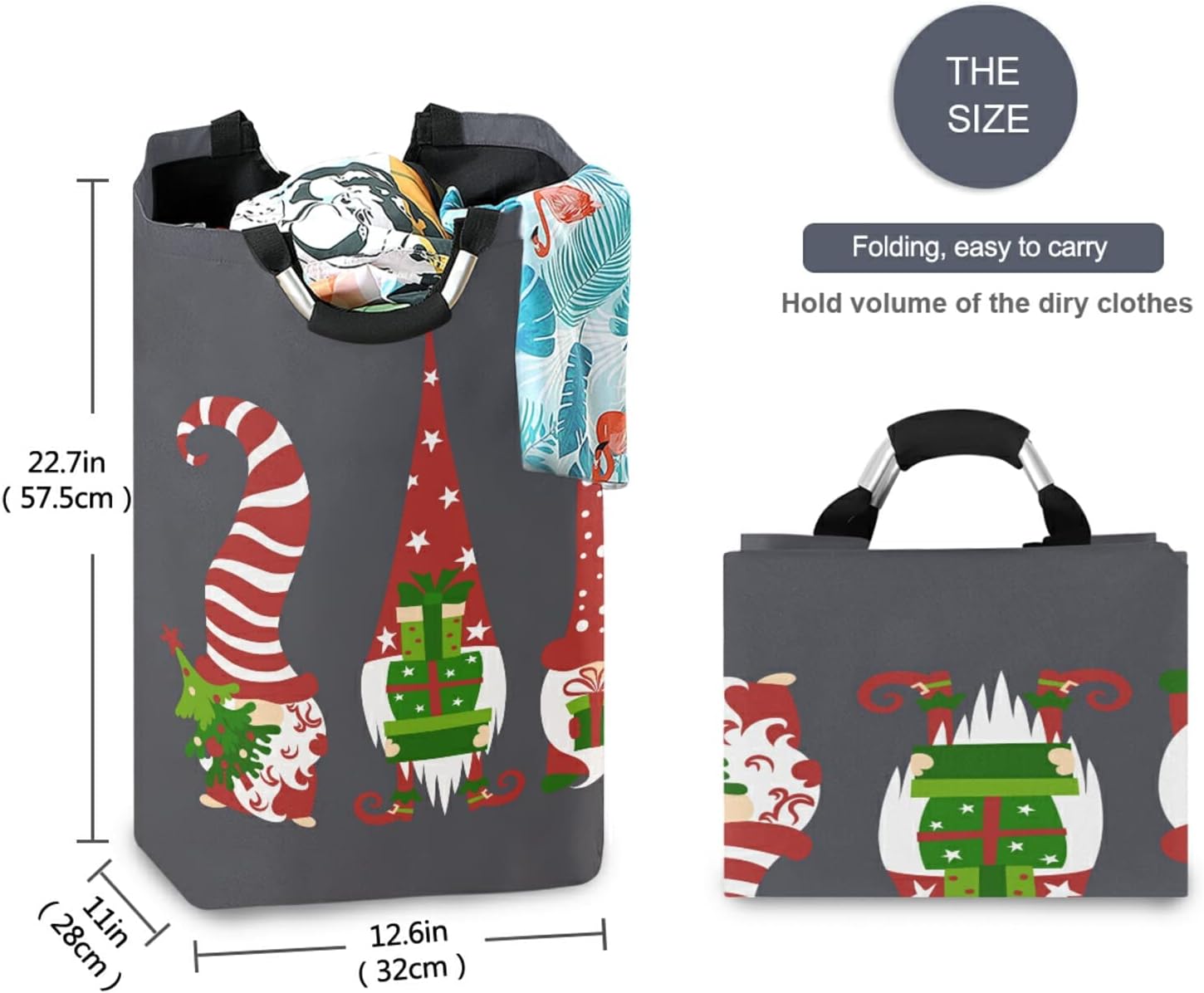susiyo - Foldable Durable Laundry Basket for Home Office Use