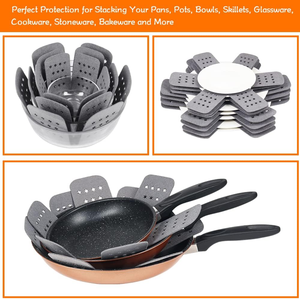 ByKitchen - Secure Your Pan Pot Protectors