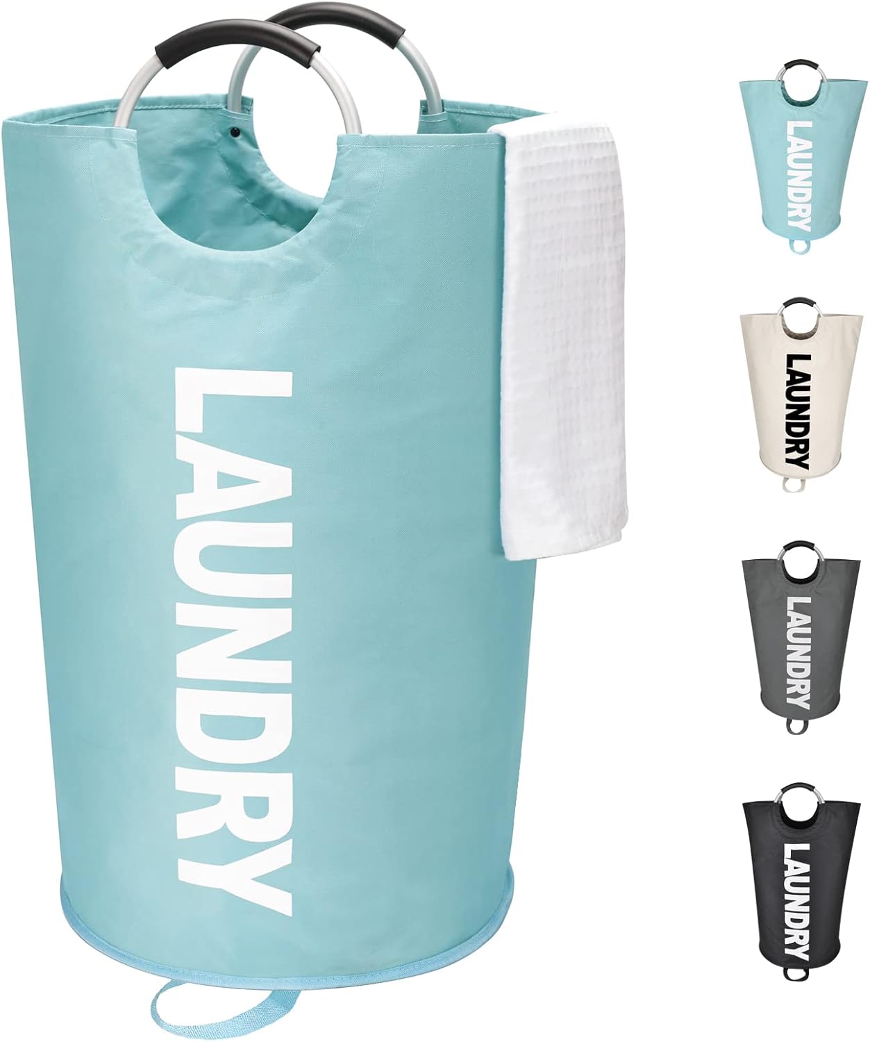 MAXSILAN 90L Large Laundry Basket