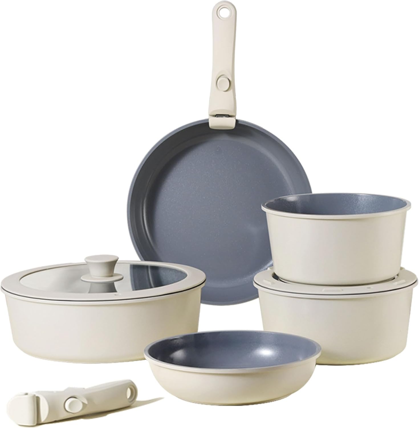 UMETRE Nonstick Cookware Set