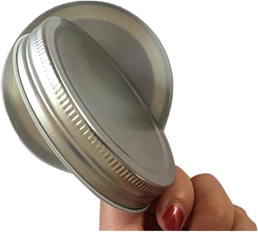 SUCOHANS Mason Jar lids with silicone seal