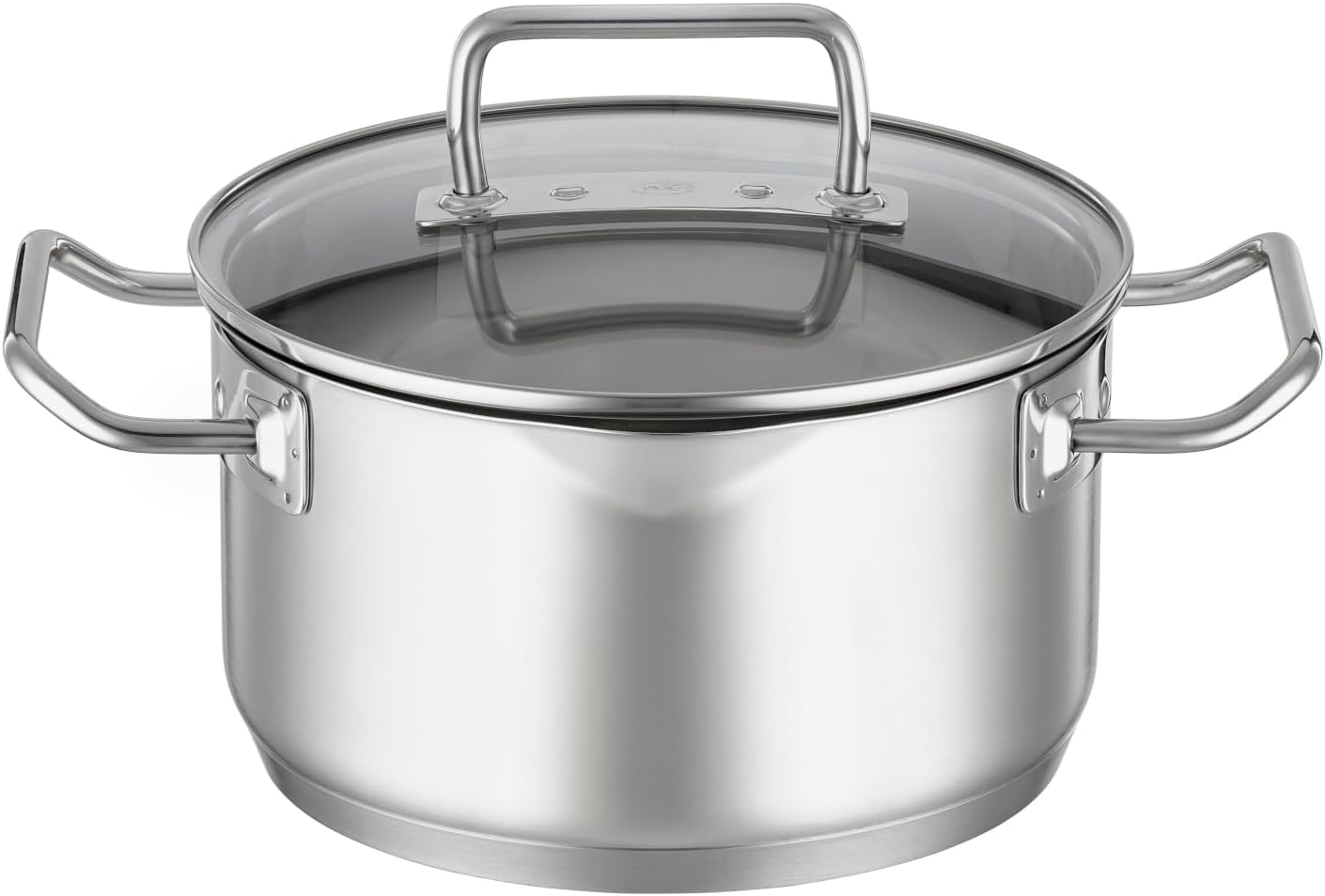 RSLE Expertiso Casserole Pot 1810 Stainless Steel Dishwasher Safe Universal Cooking Pot