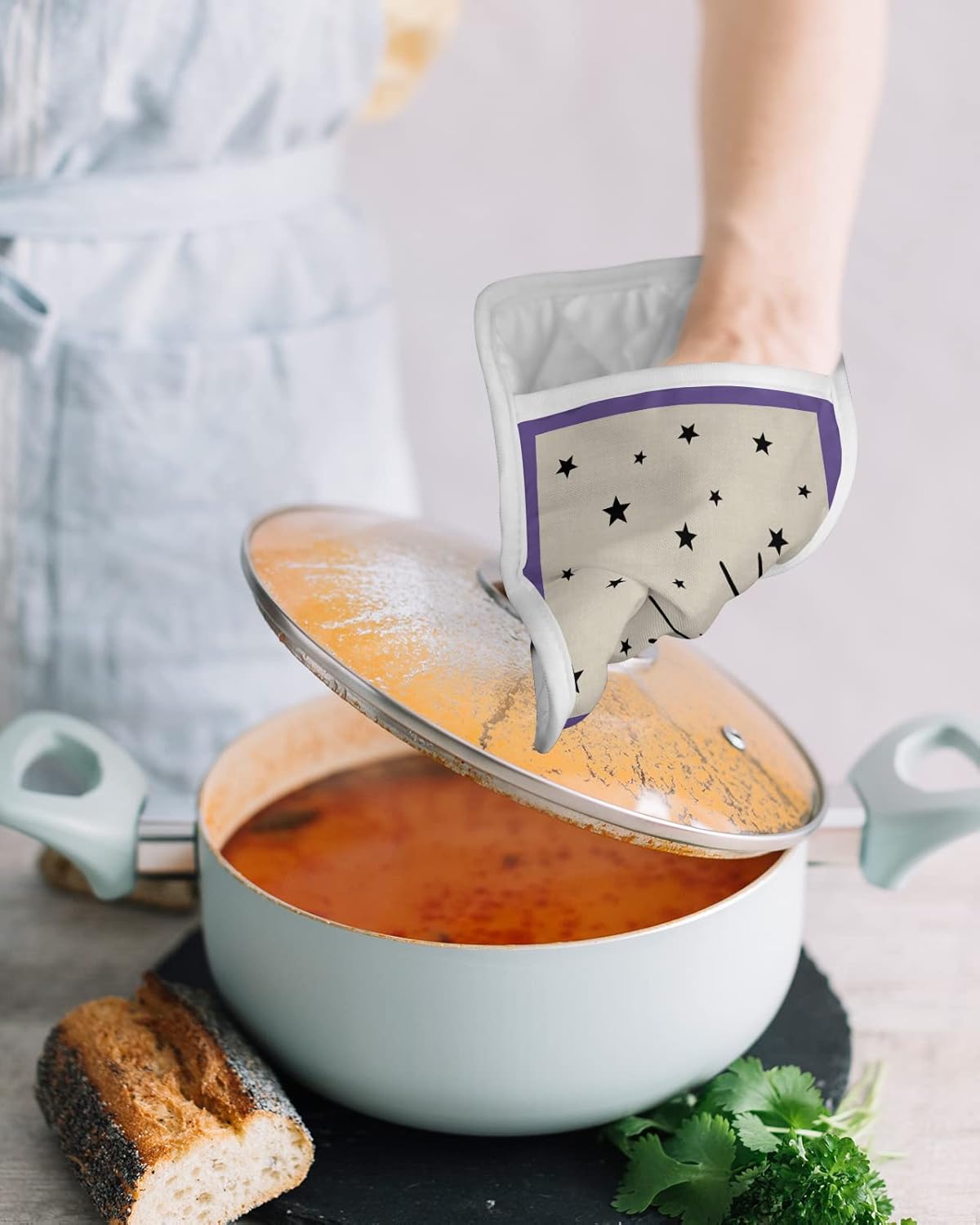 5-Piece Halloween Pot Holder Set