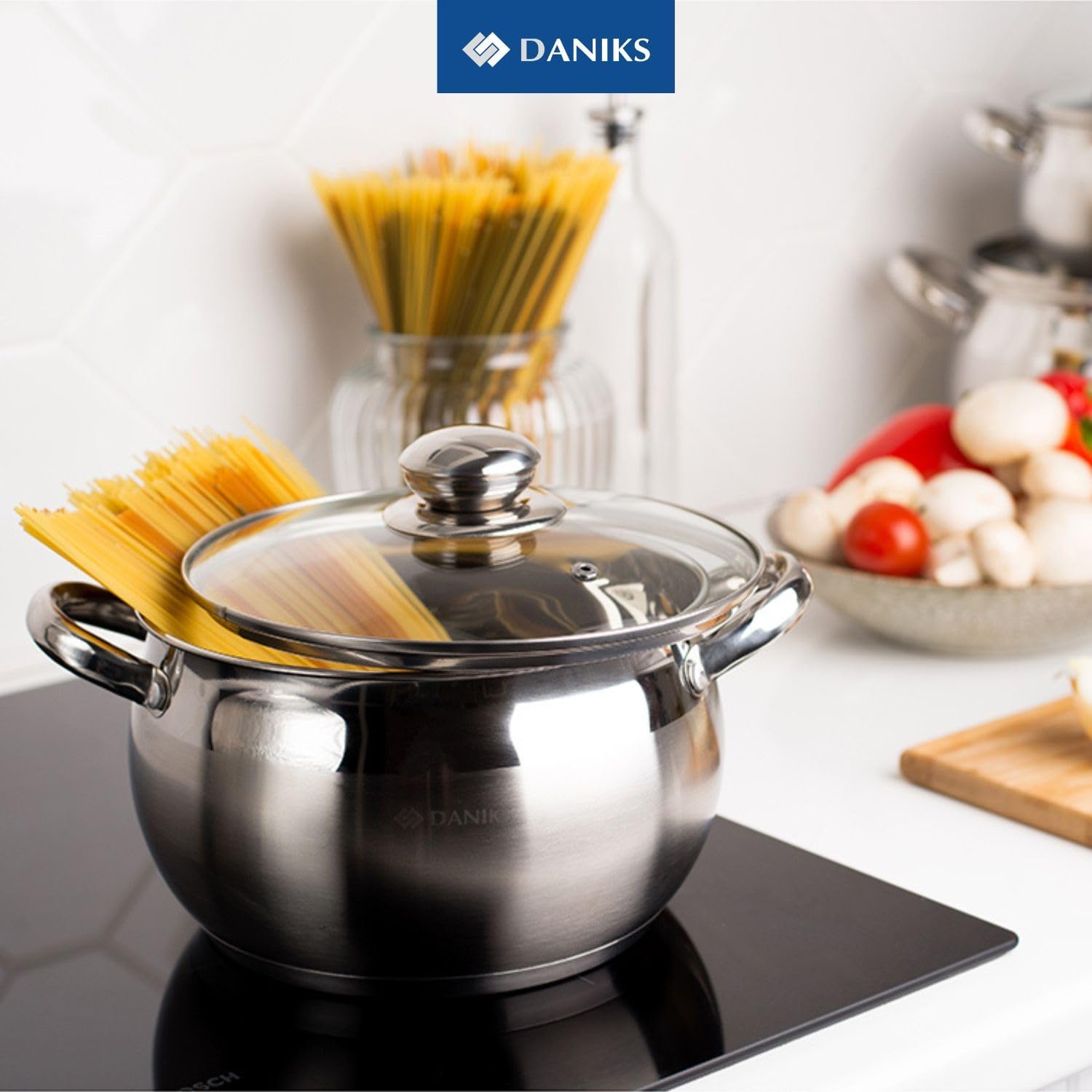 Durable Versatile 6-Piece Cookware Set