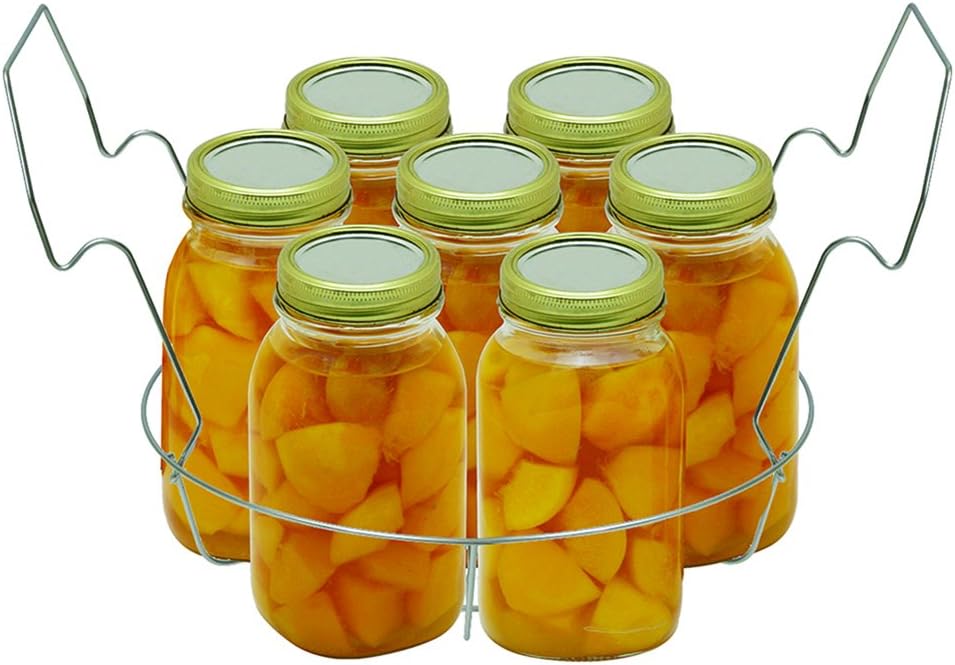 Stainless Steel Canning Rack with Jar Divider