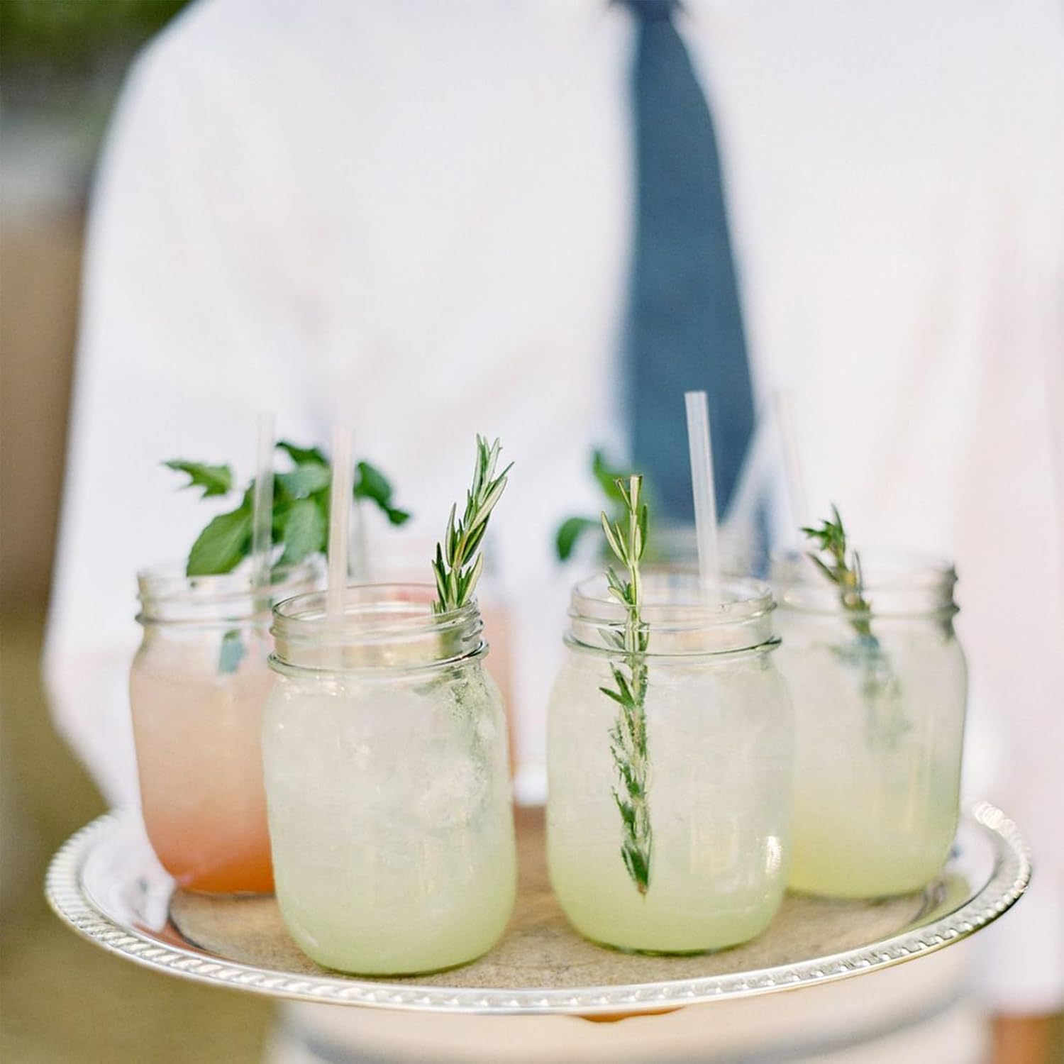 Premium 12oz Mason Jars